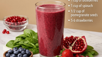 Green Detox Smoothie: Cucumber, Green Apple & Chayote for Natural Weight Loss and Digestion Support